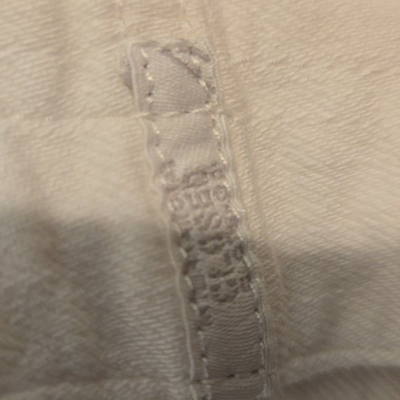 Closed Women's White Pedal Star Denim Jeans sz 26 - Picture 5 of 13